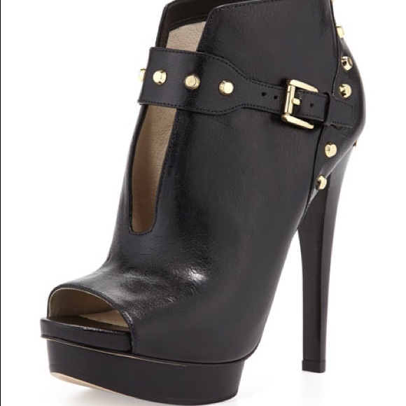 michael kors studded booties